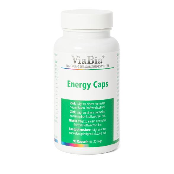 ViaBia Energy Caps 90 Kapseln