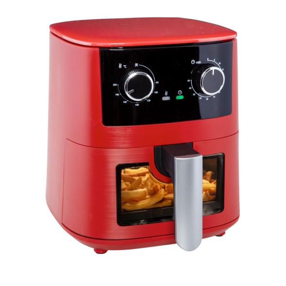 Heißluftfritteuse Sichtfenster