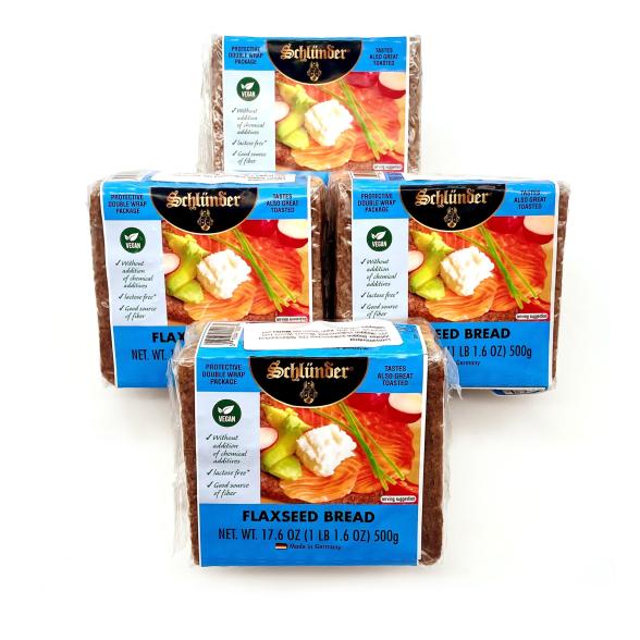 Schlünder Leinsamen Brot 500g