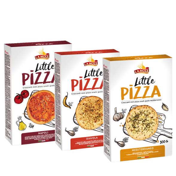 La Mole Little Pizza Classic Mix 3er Set