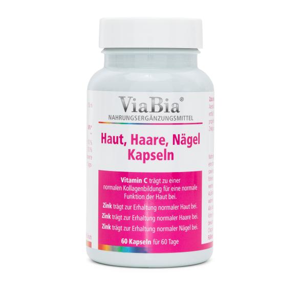 ViaBia Haut, Haare, Nägel 60 Kapseln