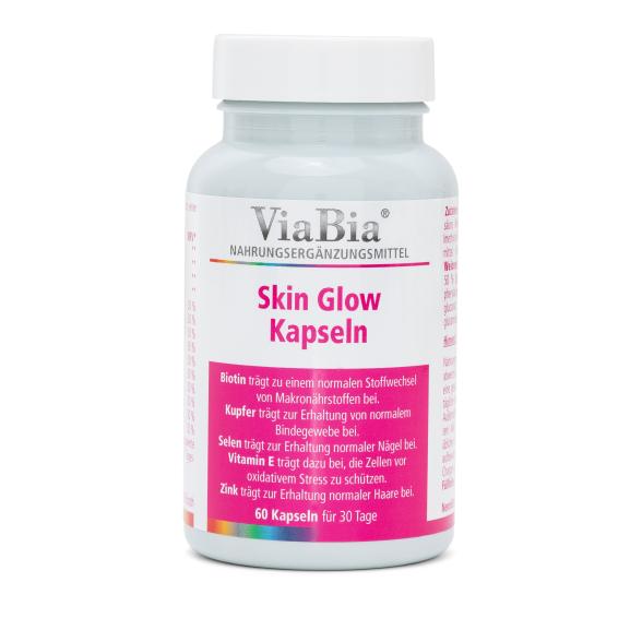 ViaBia Skin Glow Kapseln 60 Kapseln