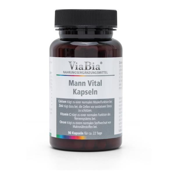 ViaBia Mann Vital Kapseln 90 Kapseln