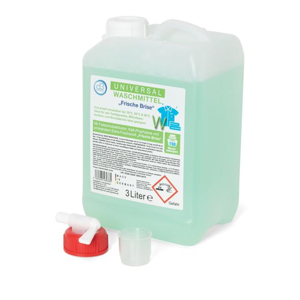 d3 protect® Universal Waschmittel 3l Frische Brise
