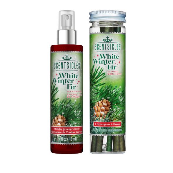 Duftset Weihnachtsbaum 2tlg.