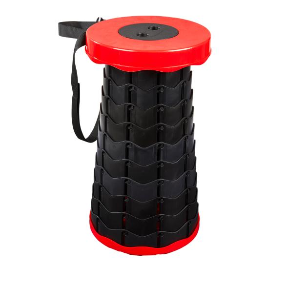 Tragbarer Teleskop-Hocker