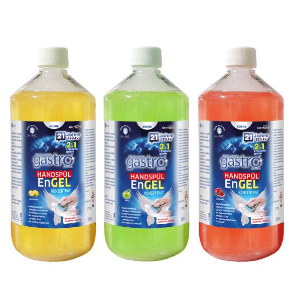 gastro HandspülenGel 3 x 1 Liter Geburtstag