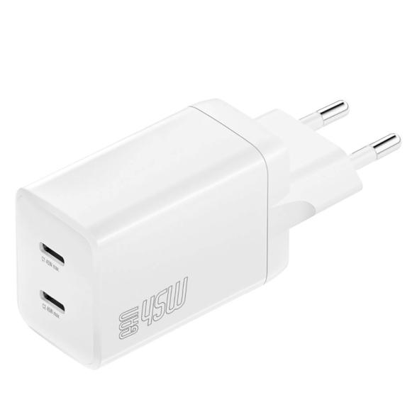 Schnellladegerät 45W weiß