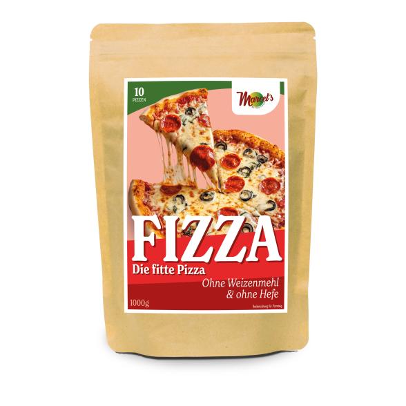 MarcelŽs Better Food - FIZZA - Die fitte Pizza