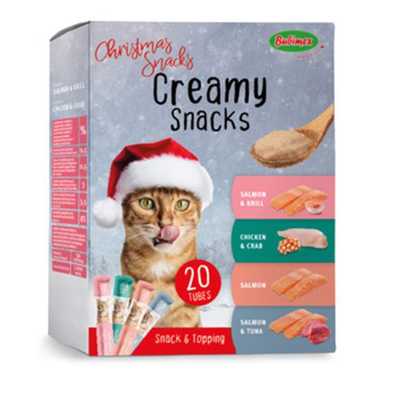Christmas Creamy Snacks Multipack