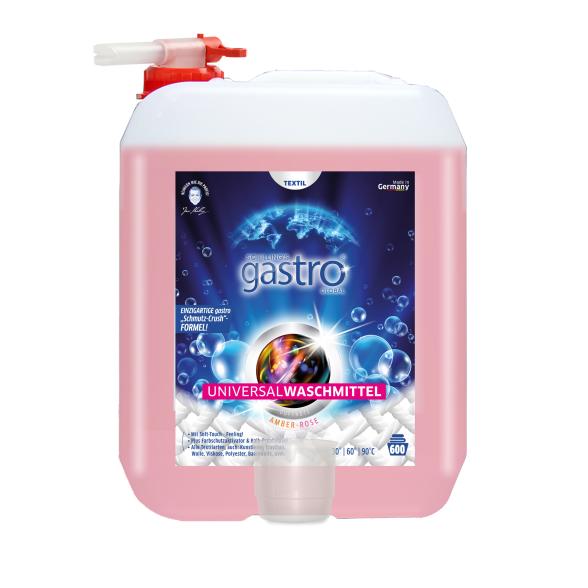 gastro Waschmittel 6l Pfirsich Amber/Rose