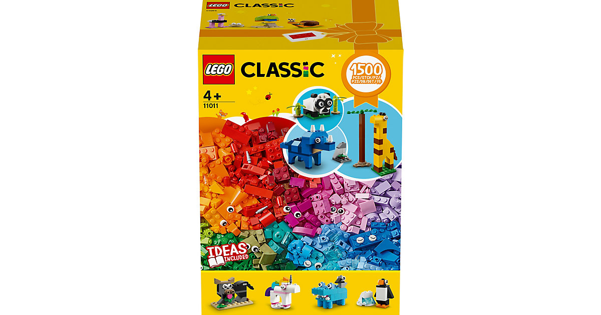 LEGO® Classics 11011 LEGO® Bausteine - Spaß mit Tieren