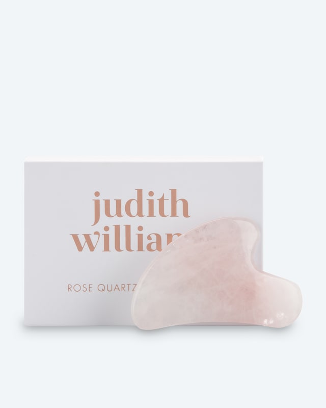 Massage-Herz aus Rosenquarz