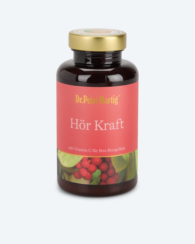 Hör Kraft, 120 + 10 Kapseln