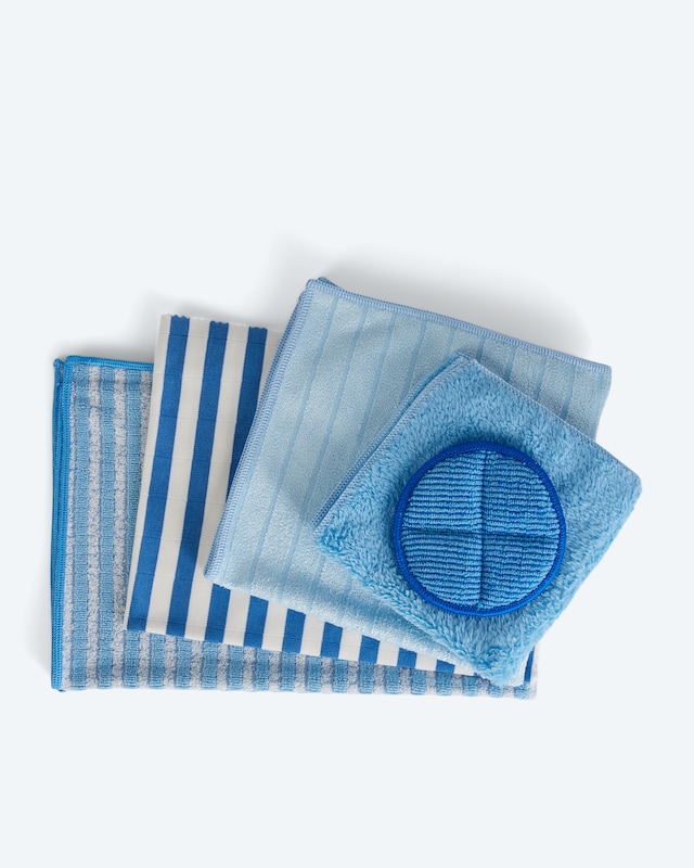 Kennenlern Tuch-Set, 5tlg.