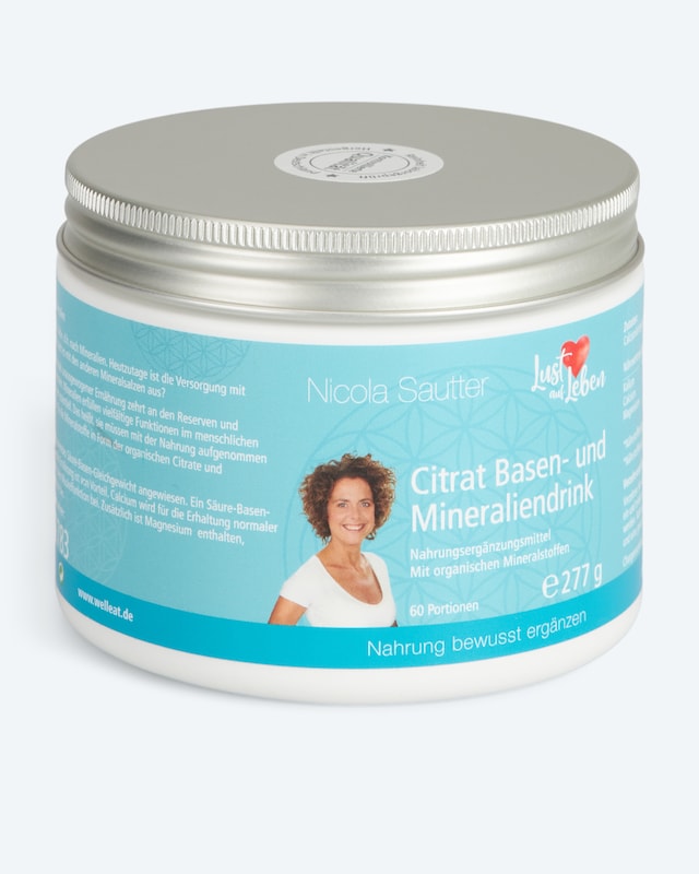 Citrat Basen- und Mineraliendrink, 277 g