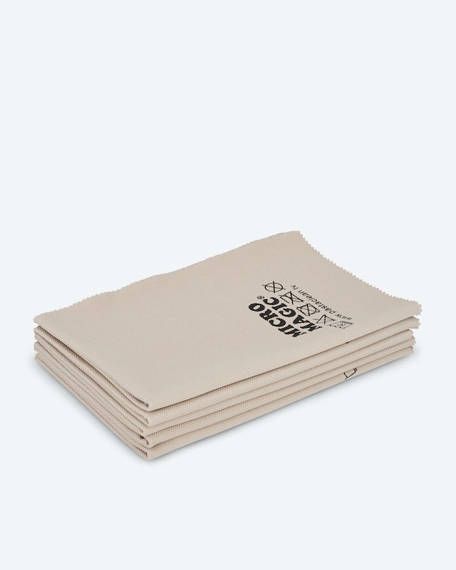 Glas-Poliertücher 5er-Set