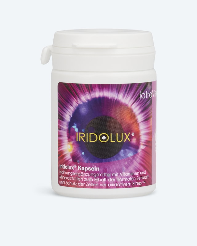 Iridolux ®, 60 Augenkapseln