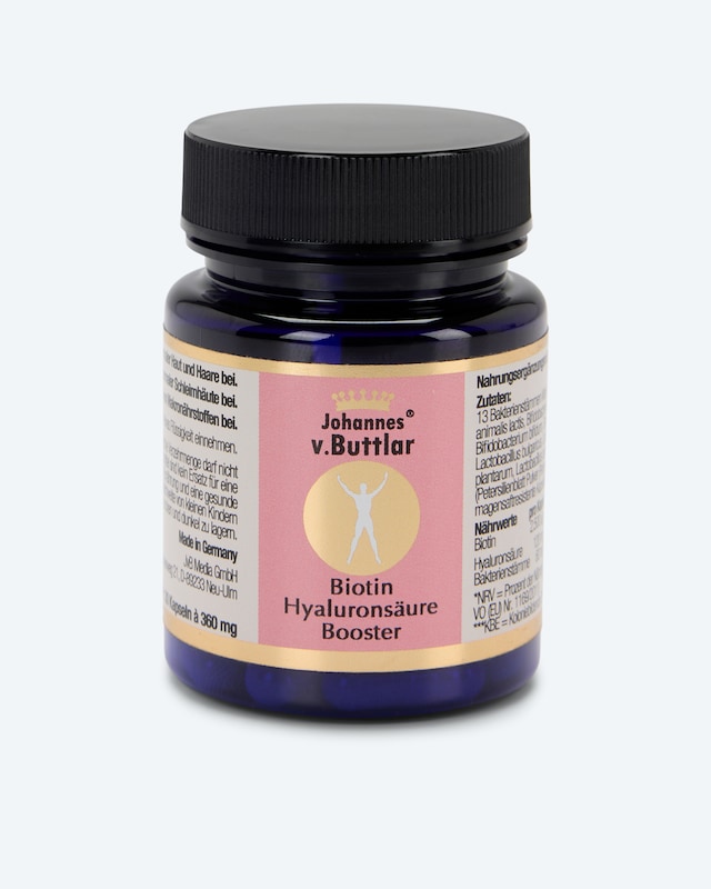 Biotin Hyaluronsäure Booster, 30 Kapseln