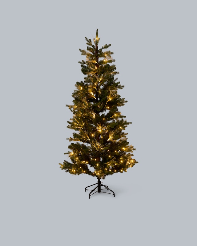 Outdoor-Weihnachtsbaum mit Fiberglas