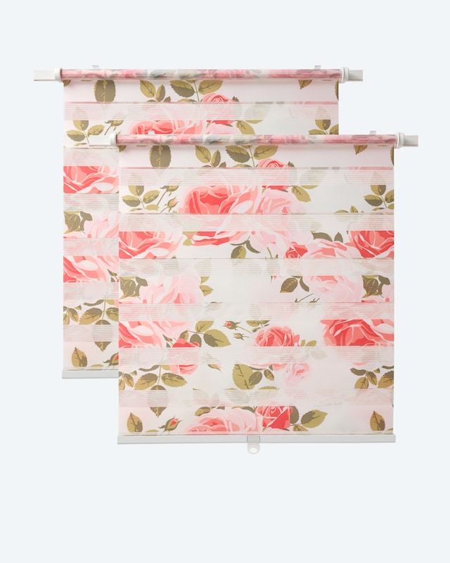 Day & Night Rollo 'Englische Rose', 2tlg.