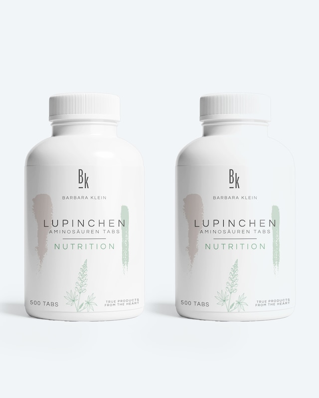 Lupinchen Aminosäuren Tabs Duo, 2x 500 Stück