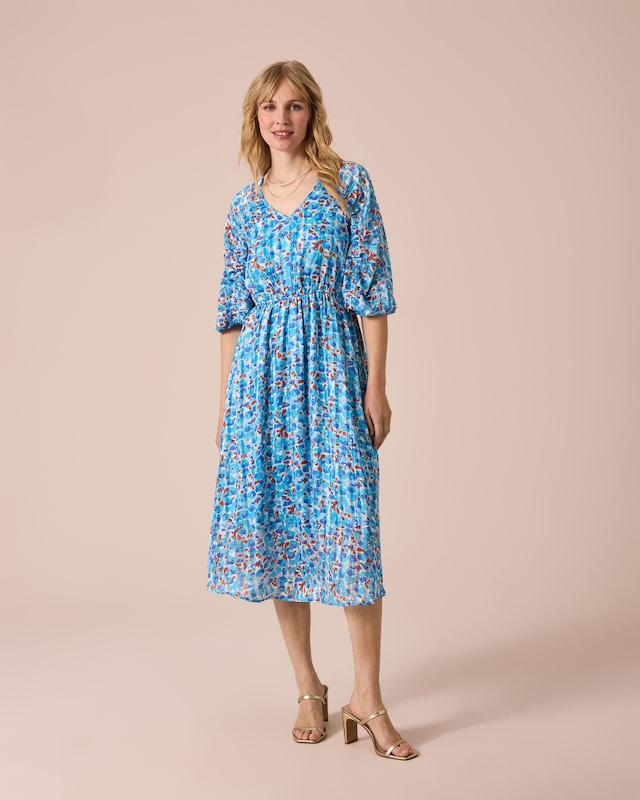 Kleid mit Blumenprint