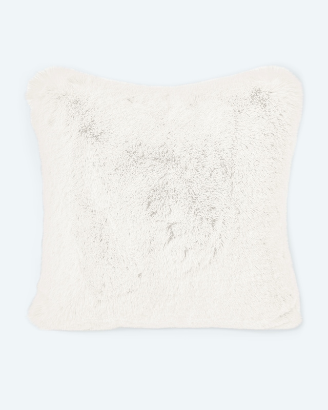 Luxus Hochflor Fell-Optik Kissen