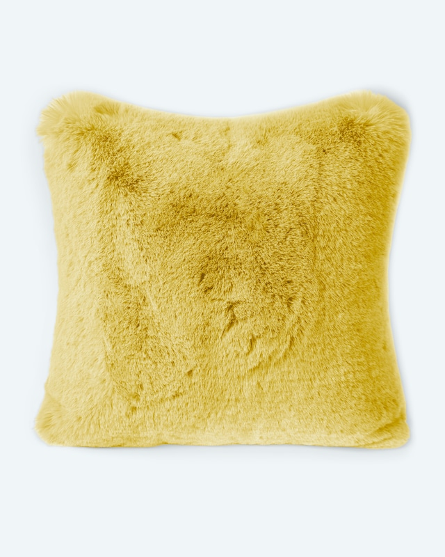 Luxus Hochflor Fell-Optik Kissen