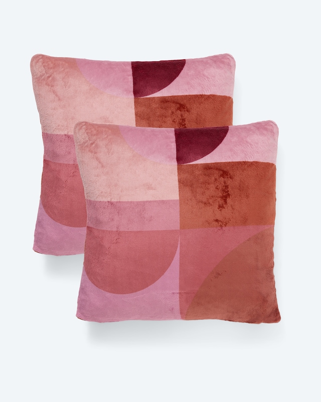 Kissen 'Grafik', 2 Stück