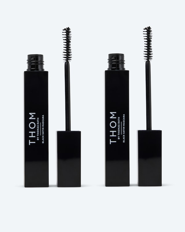 Black Satin Mascara Duo