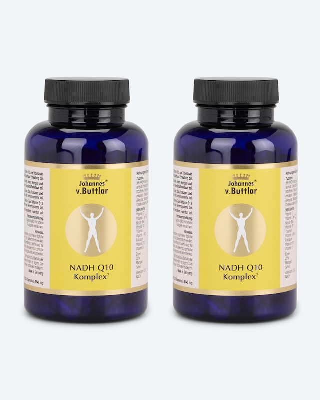 NADH Q10 Komplex², 2x 120 Kps.