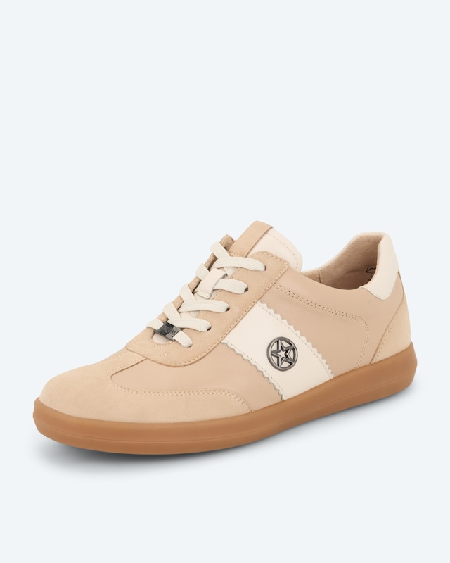 Sneaker mit THOM-Stern-Emblem