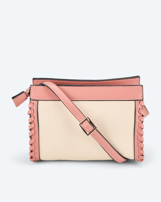 Tasche in Canvas-Optik