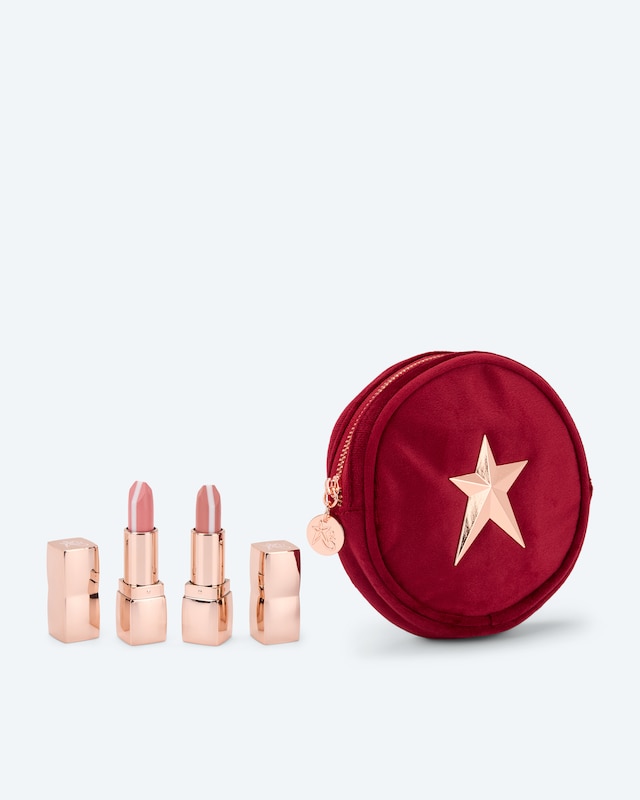 3in1 Starcollection Lipstick Set + Pouch
