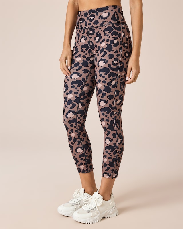 Capri Leggings mit Print