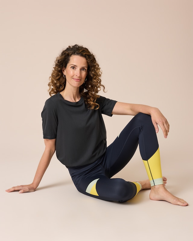 BxS Leggings Color Block Styletics by Barbara