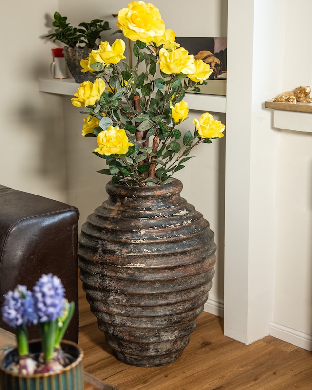 Beleuchteter Outdoor-Rosenbaum