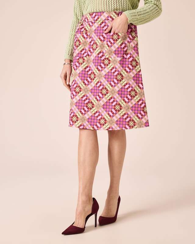 Rock mit Signature-Karodruck