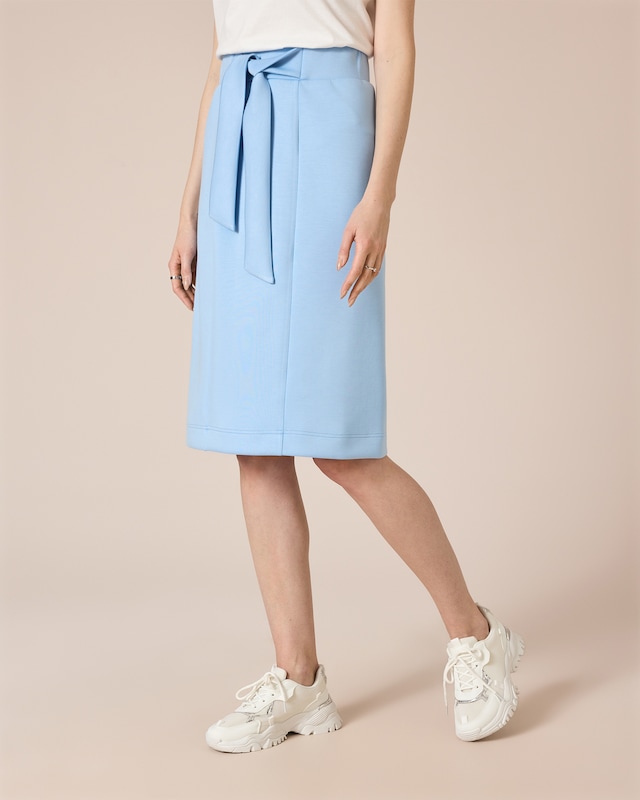 Jersey Rock mit Gürtelschleife