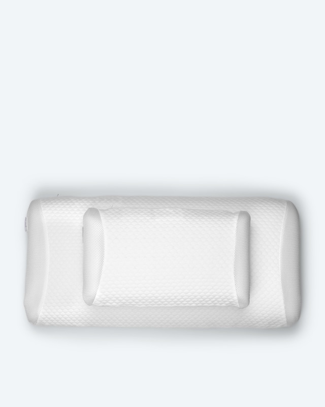 Viskokissen + Mini-Kissen Air Foam + clean sleep
