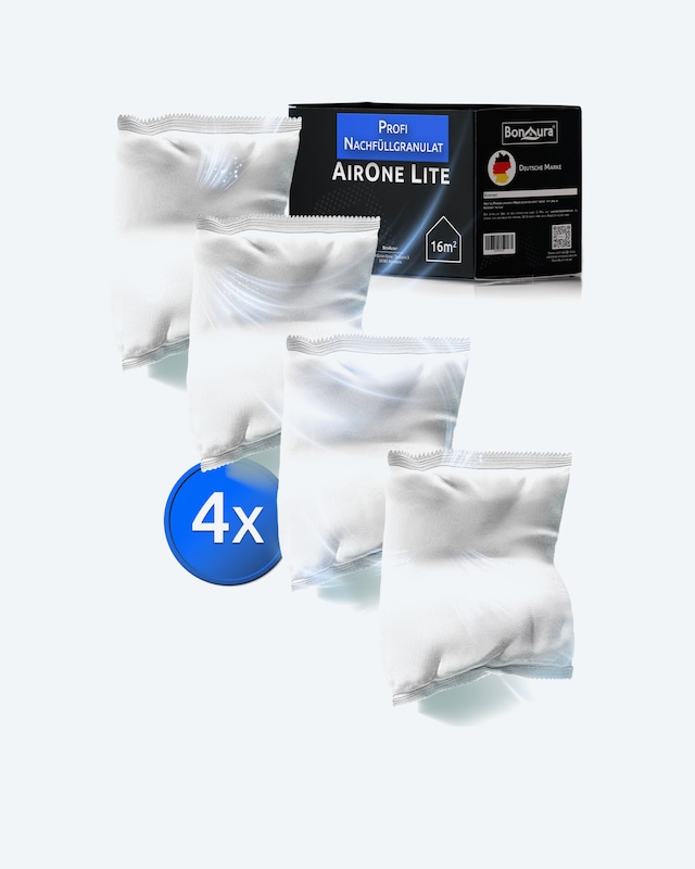 4x Refill für Luftentfeuchter 'Air One Lite'