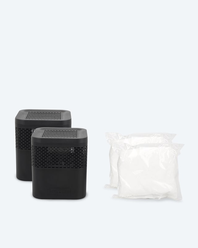 2x Luftentfeuchter 'Air One Lite' + 2x Refill