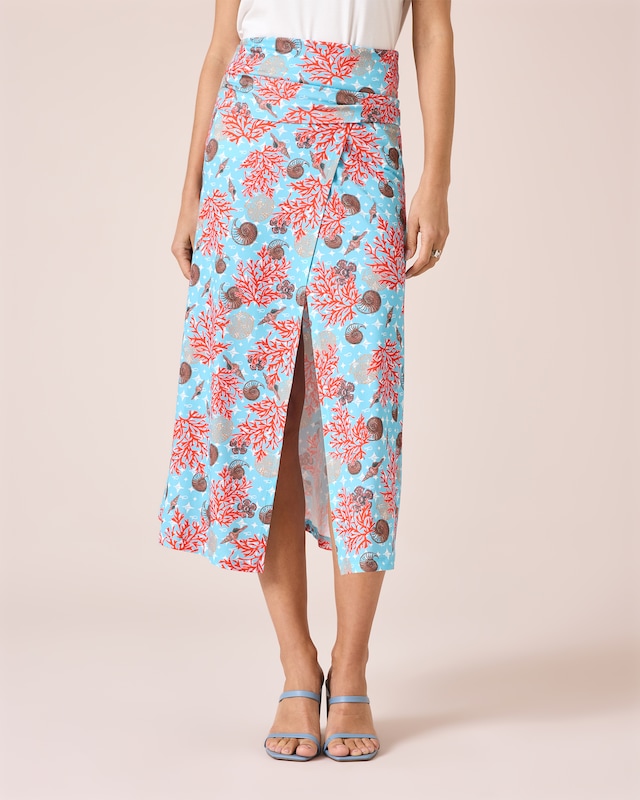 2in1-Strandrock & -kleid