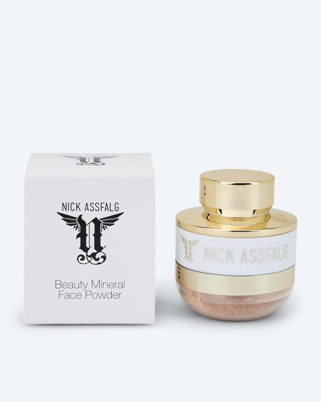 Beauty Mineral Face Powder