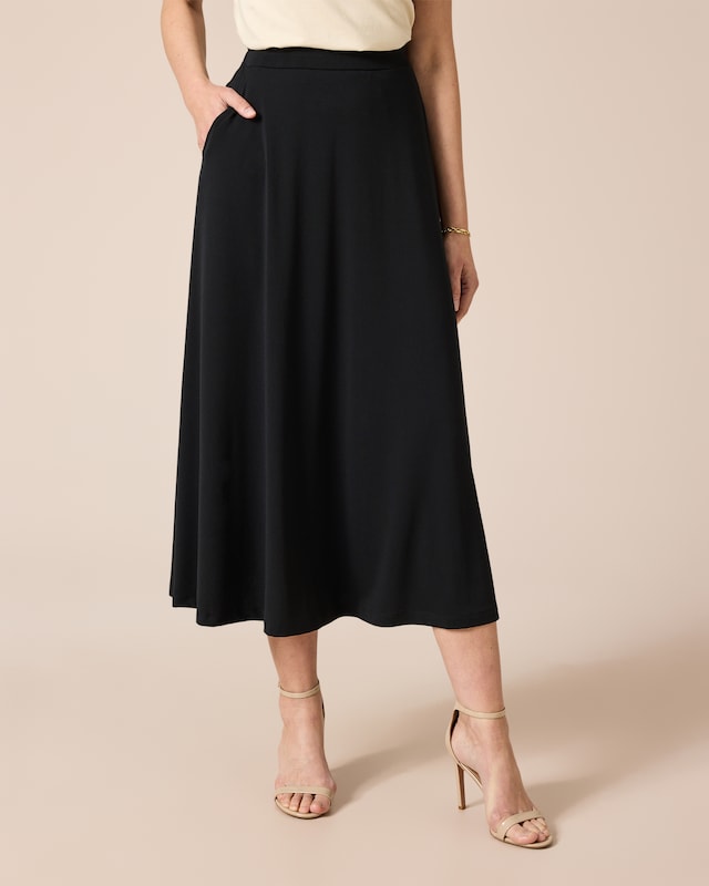 Maxirock mit Taschen