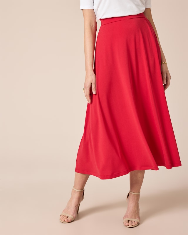 Maxirock mit Taschen