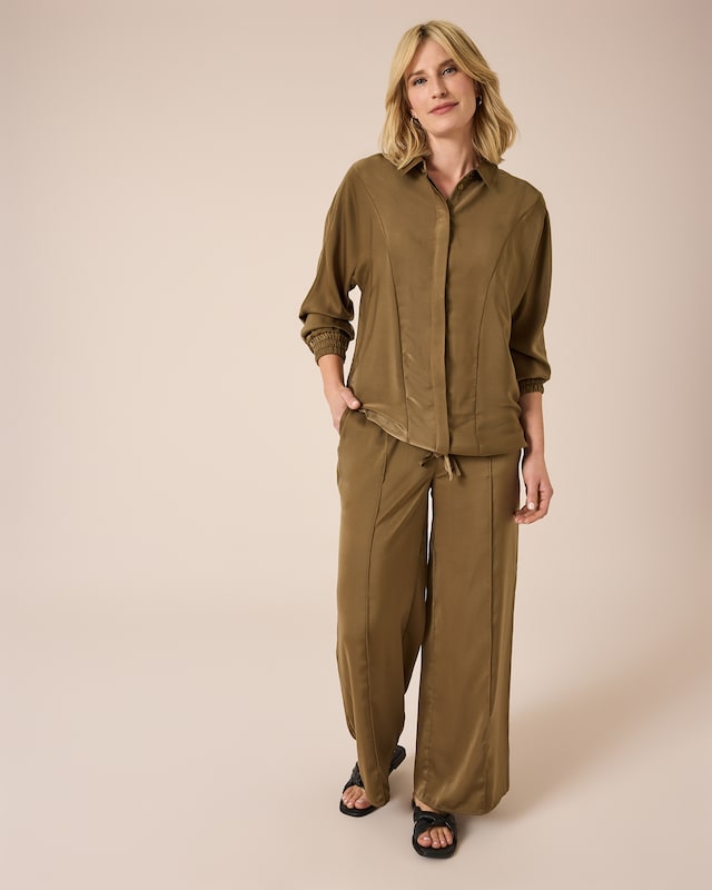 2-teiliges Satin Set