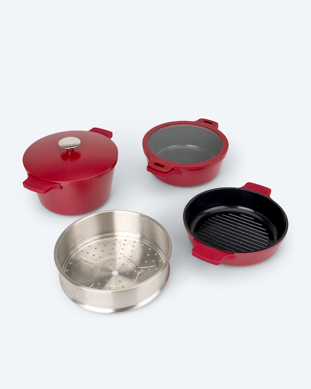 Kochgeschirr-Set, 6tlg.