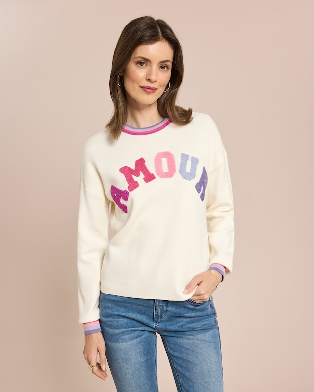 Pullover Amour